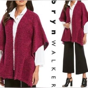 Bryn Walker Women's Wool Wrap Poncho